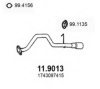 DAIHA 1743097415 Exhaust Pipe